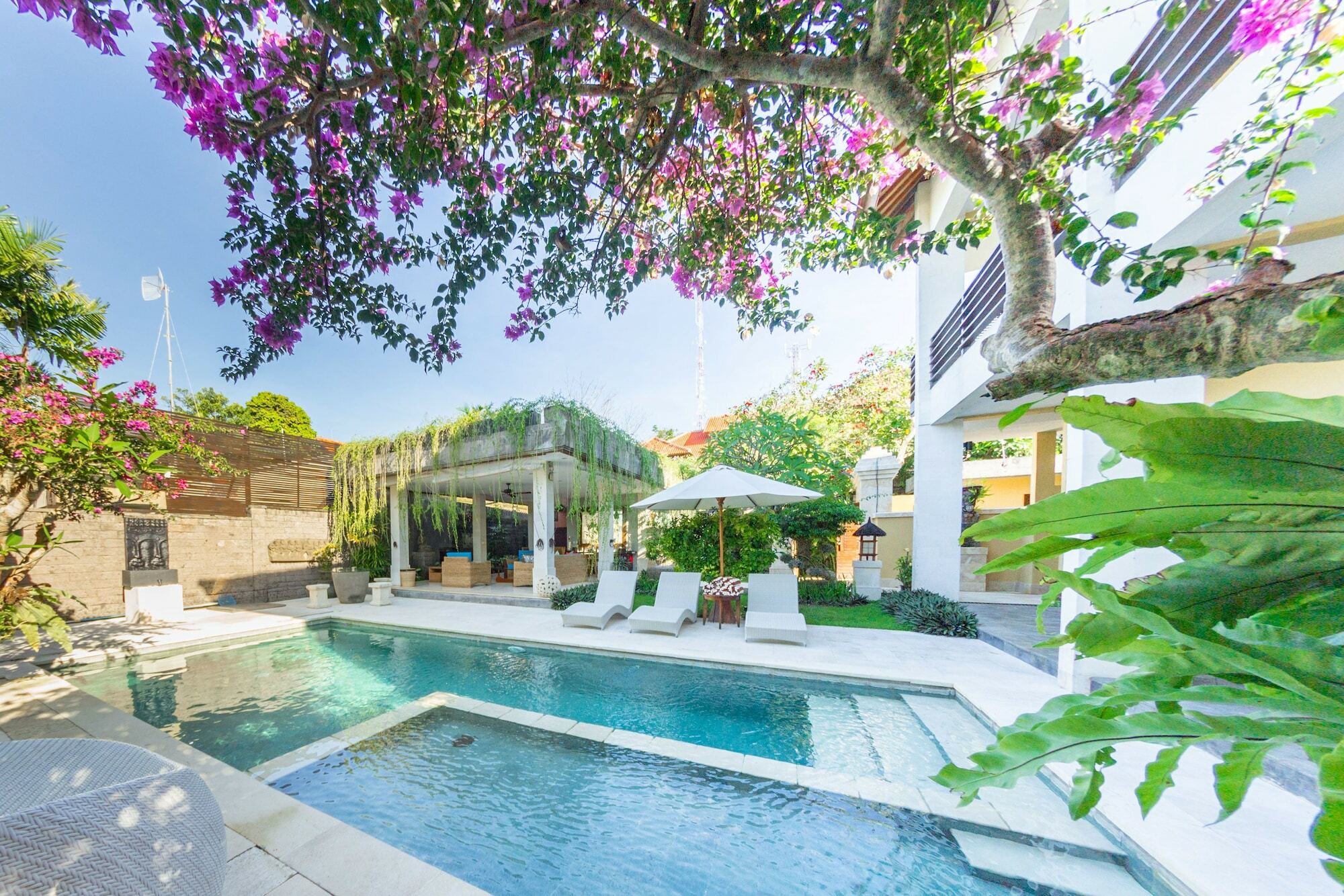 Villa Simone Ungasan Exterior foto